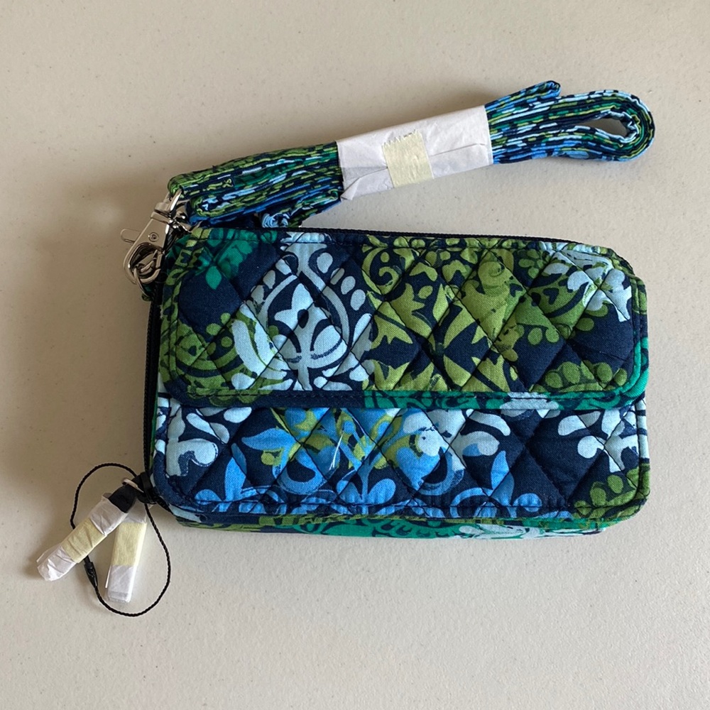 Vera Bradley RFID all in one crossbody bag